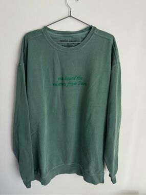 Folklore You heard the rumors from Inez Crewneck
